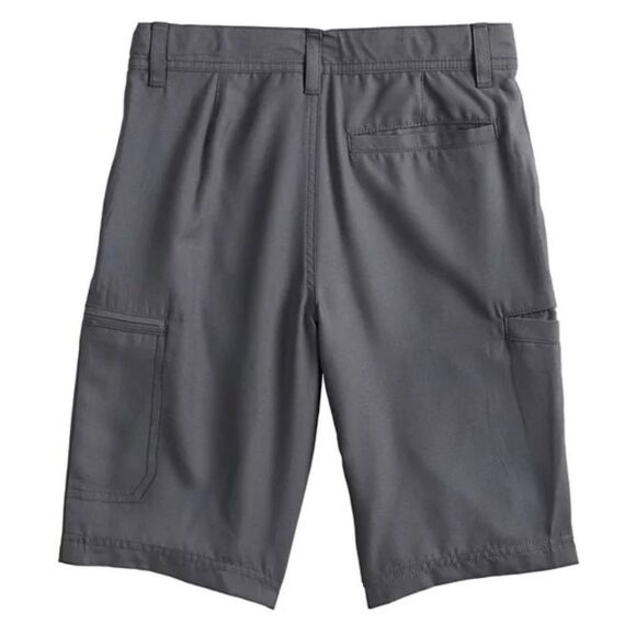 Boys Urban Pipeline™ Tech Cargo Shorts NWT Size 14 Regular Gray - Picture 2 of 9